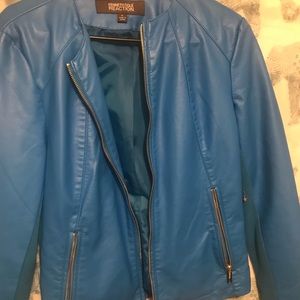 Kenneth Cole Leather Jacket
